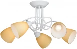 Потолочная люстра на штанге V3955-0/5PL Vitaluce