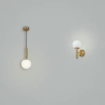 Подвесной светильник Freya Zelda FR5124PL-01BS (220V, на проводе, шар)