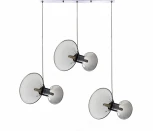 Подвесной светильник Lumina Deco LDP 6819-3 GY (220V, на проводе)