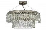 Подвесная люстра хрусталь Arti Lampadari Acquaro Acquaro E 1.5.D50.100 NP
