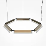 Подвесной светильник Maytoni Flat MOD296PL-L60BS3K (LED, 220V, на тросе)