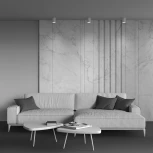 Накладной потолочный светильник Slim GU10 1x50Вт Maytoni Technical C014CL-01W (220V)