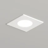 Встраиваемый влагозащищенный светильник PORT DK3102-WH (220V)