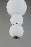 Подвесной светильник Aployt Arabel APL.009.06.24 (LED, 220V, на проводе, шарики)