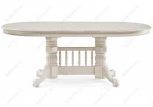 Деревянный стол Woodville Кантри 160 крем 450823