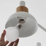 Потолочная люстра на штанге Fanta Long White ImperiumLoft Fantalong01 (204548-26) (220V)