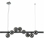 Люстра подвесная Onda V000116 (11006/8P Chrome) (220V, на тросе, шар)