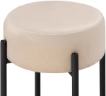 Полубарный стул Woodville Сайпл MR-26 / черный 552100