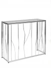 Консольный стол AllConsoles 1021-CS grey серебряный