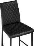 Барный стул Woodville Teon black / black 15512