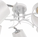 Потолочная люстра на штанге Arte Milano Napoli-0806 330806/5 WT+CR (220V)