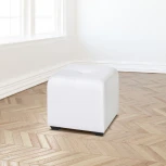 Пуф Dreambag Николь Белый ЭкоКожа 13186