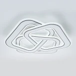 Потолочная люстра Escada Quant 10244/3 LED*140W White 10244/3LED (220V, пульт управления)