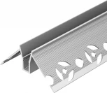 Профиль DECORE-S6-EXT-V-COMFORT-2000 ANOD внешний (Arlight, Алюминий) 043163