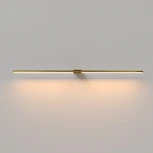 Подсветка для картин светодиодная Elektrostandard Luar 40153/LED латунь 3000K (220V)