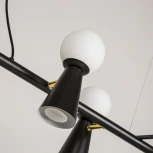 Подвесной светильник Favourite Gnomes 4095-8P (220V, на тросе, шарики)