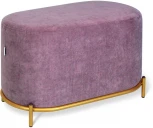 Банкетка SHT-B7 пыльная роза/золото Sheffilton 1954499402