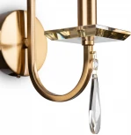 Бра Freya Forte FR1006WL-01G (220V, подвески, свеча)