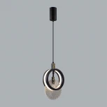 Подвесной светильник Odeon Light Mercury 5421/17L черный/золото/металл/стекло LED 17W 3000K (220V, на проводе)