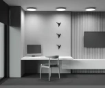 Потолочный светильник круглый Technical C032CL-45W2.7K-RD-MG Maytoni Zon C032CL-45W2.7K-RD-MG (LED, 220V, круглые)