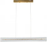 Подвесной светильник с таймером 14018/1PL Brass Indigo Dualita V000088L (LED, 220V, пульт управления, на проводе)