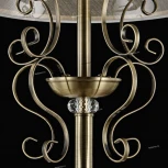 Торшер Freya Driana FR2405-FL-01-BZ (220V, подвески, круглые)