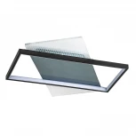 Потолочный светильник светодиодный с пультом с регулировкой цветовой температуры LED4U LED4U L1026-500 BK