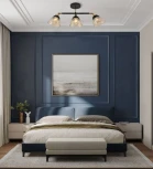 Спот потолочный на штанге Seven Fires Kelemen SF3379/3C-BK-FGD-AM