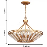 Подвесная люстра Favourite Royalty 2021-6P