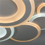 Потолочный светильник светодиодный с пультом с регулировкой цветовой температуры и яркости LED4U LED4U 10121/500