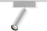 Трековый светильник Novotech Smal 359251 SHINO белый для низковольтного шинопровода IP20 LED 7W 48V 630Лм 3000К (круглые)