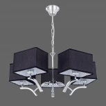 Подвесная люстра Citilux Эвора Квадро CL460252 (220V, на цепи)