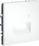 Встраиваемая LED подсветка с датчиком движения (белый матовый) Voltum S70 VLS070702