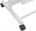 Зеркало напольное В 27Н белый 137 см х 42,5 см от фабрики Mebelik