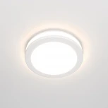 Встраиваемый светильник Phanton 3000K 1x7Вт 120° LED Maytoni Technical DL2001-L7W (220V)