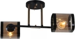 Потолочная люстра на штанге Reluce 09063-3.3-02 BK+FG (220V)
