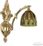 Бра Bohemia Verona 7211B15/1/210 G P1 D Amber-Green/H-1I