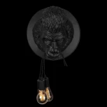 Настенный светильник Loft It Gorilla 10178 Black (220V, животные)
