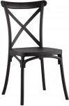 Стул Stool Group Кроссбэк пластиковый черный УТ000001849