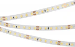 Светодиодная лента RT-A120-8mm 24V Warm2400 (9.6 W/m, IP20, 2835, 5m) (Arlight, Открытый) 018090(2)