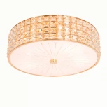 Потолочный светильник круглый Citilux Портал CL324152 (220V, хрусталь K9)