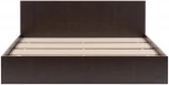 Двуспальная кровать Woodville Адайн 160х200 венге / венге 507385
