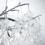 Подвесная люстра хрустальная Modelux MODESTYLE MS.2109.1200 SL