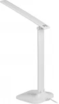 Офисная настольная лампа светодиодная складываемая с регулировкой яркости ЭРА NLED-484-11W-W