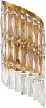 Бра хрустальное Stilfort Sapparo 2176/05/02W (220V)