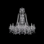 Подвесная люстра Bohemia 1411 1411/12/360/XL-96/Ni