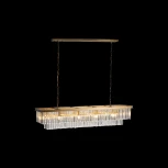 Подвесная люстра Loft IT Prism Clear 10019/1200R (220V, хрусталь, на цепи)