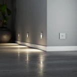 Датчик движения 500 Вт, двухпроводный (белый) Werkel W1155101 (a054896)