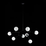 Потолочная люстра на штанге ST Luce Chieti SL1506.403.08 (220V, шарики)