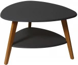 Стол журнальный Калифорния Бруклин графит от фабрики Калифорния